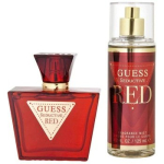 Seductive Red Gift set EDT 75 ml and body spray 125 ml 75ml