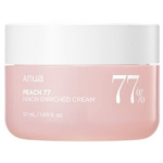 Peach 77% Niacin Enriched Cream - moisturizing face cream 50ml
