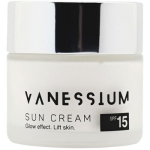 Suncare Glow Effect Lift Skin Sun Cream SPF 15 50ml