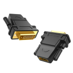 UGREEN Adapter DVI mees - HDMI naine / must