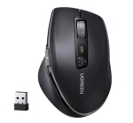 UGREEN M751 Juhtmevaba hiir 5000DPI BT / Wi-Fi / must