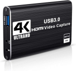 RoGer HDMI video salvestuskort 4K@60FPS / USB 3.0 / HDCP 2.2