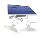 Forever Light SUNARI p&auml;ikesepaneeliga topeltlamp LED / FLS-80 / 6W / 520lm / 4500K / 5500mAh