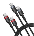 Baseus Cafule USB-C 100W kaabel 1m 2tk