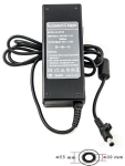 Arvutilaadija SA90F5530 Samsungi jaoks 19V / 4.74A / 90W