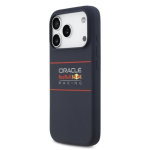 Red Bull Silicone Horizontal Centered Logo MagSafe &uuml;mbris Apple iPhone 17 Pro Max jaoks