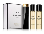 Chanel No.5 parf&uuml;&uuml;m EDT 3 x 20 ml