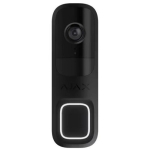 AJAX DoorBell nutikas uksekell 4MP HDR / PIR-andur / IP54 (must)