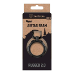 Taktikaline Airtag Beam Rugged 2.0 kaitsekott Apple Airtagi jaoks / must