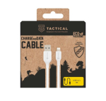 Tactical Stitch Thread USB-A/Lightning kaabel 1m / valge