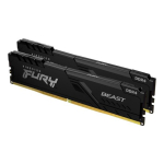 KINGSTON FURY DDR4 64 3200 MHz CL16 X2 BEAST BLACK