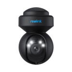 Reolink E Series E540 - 5MP Black IP Camera