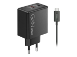 LENOVO Dual USB-C 65W GaN laadija