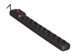 Activejet ACJ COMBO 9GN 3M must pikendusjuhtmestik juhtmega