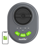 RainPoint 4-tsooni pritsme kontroller rakendusega, Bluetooth