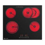 AMZCHEF CE-T-72CB4xyP200-LBHA 4-p&otilde;lemialusega keraamiline plaat