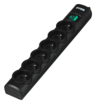Ever OPTIMA &uuml;hendusl&uuml;lituse kaitse 1.5 m (6 x UTE; 10 A; must) (T/LZ08-OPT015/0000)
