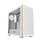 Darkflash DS900WS ATX arvutikorpuse ilma ventilaatoriteta (Valge)