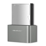 Qoltec 5315 HDD/SSD-dokkimine 2.5"/3.5" SATA USB 3.0