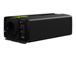 GREENCELL Auto toiteinverter 24V kuni 230V 1000W/2000W Modifitseeritud sinilaine