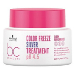 Schwarzkopf Professional BC Bonacure Color Freeze Siver Treatment pH 4.5 Clean Performance Mask 500ml
