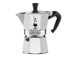 Bialetti Moka Express Moka pott 0,2 L Alumiinium, Must