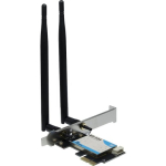 Inter-Tech Argus EP-134 Wi-Fi 6 1800Mbps PCIe V&otilde;rgukaart