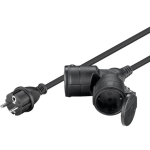 Goobay V&auml;liv&auml;ikenduspikendusjuhe 2x Schuko 10m