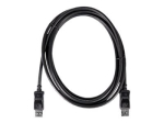 Club 3D CAC-1064 3m DisplayPort kuni DisplayPort 1.2 kaabel must