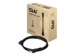 Club 3D CAC-1350 Mini HDMI kuni HDMI 2.0 1m must