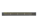 Zyxel GS1920-48HPv2 48-portiline Gigabit PoE+ l&uuml;liti