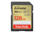 SanDisk Extreme PLUS SDXC 128GB 190MB/s kaart