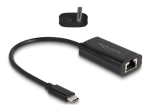 DeLock Thunderbolt 3 1Gbps v&otilde;rguadapter