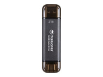 Transcend SSD ESD310C 2TB USB 3.2 Gen 2x1