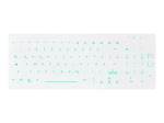 Active Key AK-CB7012F-U1-W membraaniga kaabliga klaviatuur saksa keeles