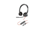 HP Poly Blackwire 3320 juhtmega k&otilde;rvaklapid mustad
