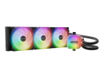 be quiet! Light Loop Jahutuss&uuml;steem 1-pack Must 120 mm