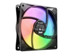 be quiet! Light Wings LX ventilaator 3-pack Must 120 mm