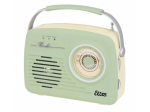 LUIZA retro raadio SP-11 koos MP3, USB ja SD-ga mint
