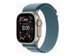 Apple Watch Ultra 3 GPS + Cellular 49mm Looduslik Titaani Korpusega Helesinine Alpine Loop - Medium Apple