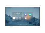 Yealink MeetingBoard 75 LED-taguse LCD lamepaneel 3840 x 2160 75