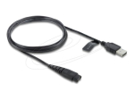 Delock 4-pin USB Type A mees-2-pin mees 1,2m toitekaabel