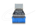 Delock USB Adapter Black