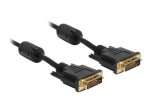 Delock 5m DVI-kaabel must