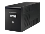 PowerWalker VI 2000 LCD UPS 1200-vatti 2000VA