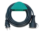brennenstuhl H05RR-F 3G1,5 pikenduskaabel 10m must