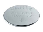 Varta professionaalsed CR2016 nuppklahvide akud