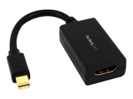 StarTech.com Mini DisplayPort to HDMI adapter - 1080p - Thunderbolt &uuml;hilduv - Mini DP konverter HDMI kuvaja v&otilde;i monitori jaoks (MDP2HDMI) Videoadapter