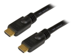 StarTech.com 15m kiire HDMI kaabel - Ultra HD 4k x 2k HDMI kaabel - 15m must