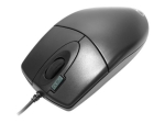 A4TECH EVO Opto Ecco 612D optiline juhtmegaga hiir must